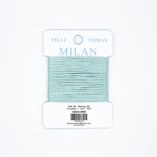 Milan Card 2668 Aqua