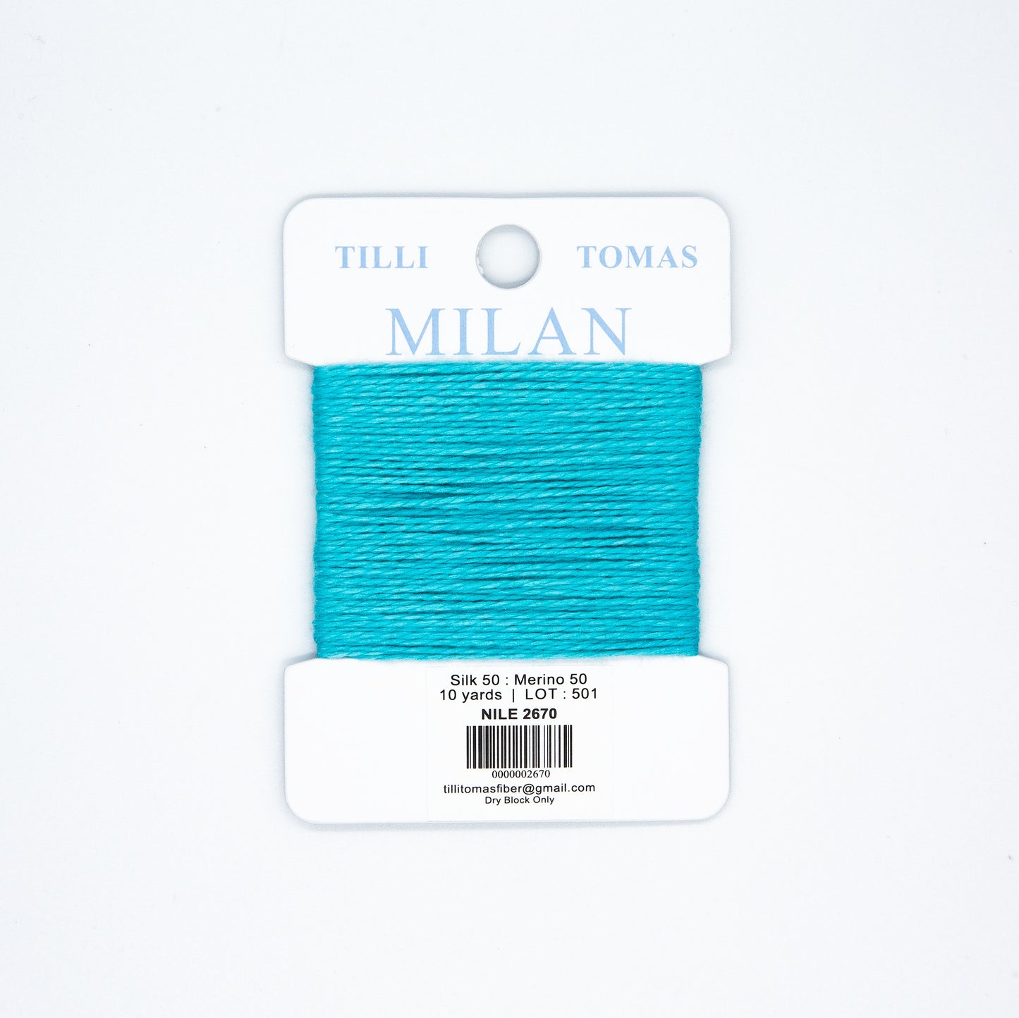 Milan Card 2670 Nile