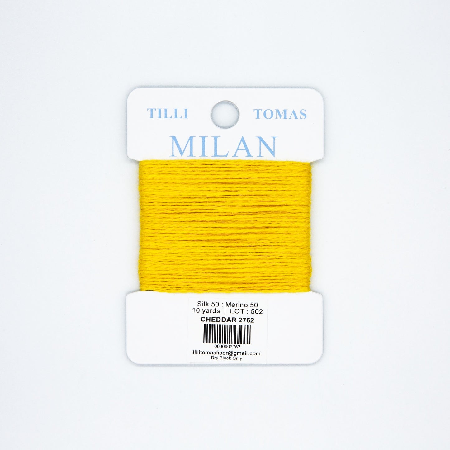 Milan Card  Oranges Yellows and Golds