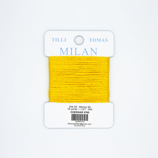 Milan Card 2762 Cheddar