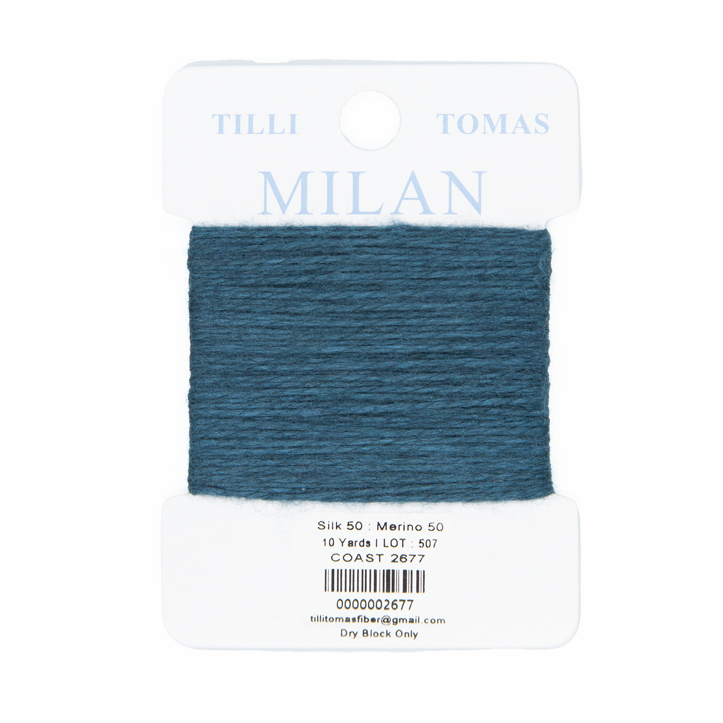 Milan Card 2677 Coast
