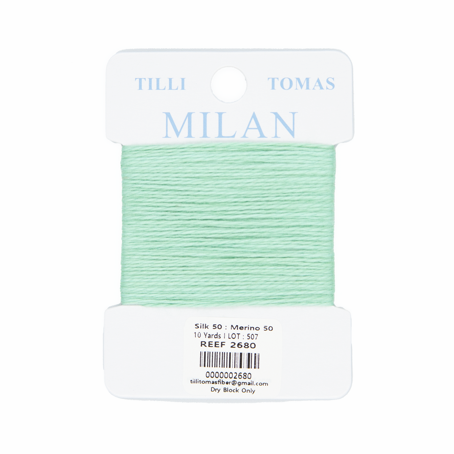 Milan Card  Greens