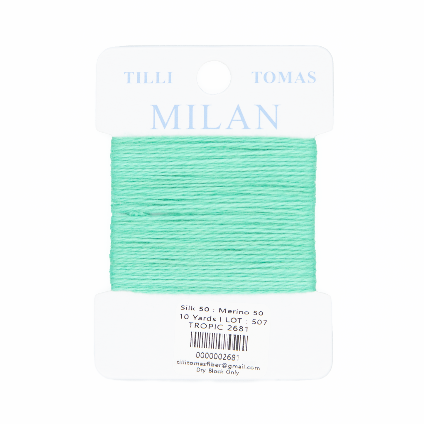Milan Card  Greens