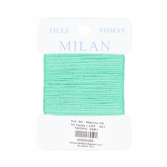 Milan Card 2681 Tropics