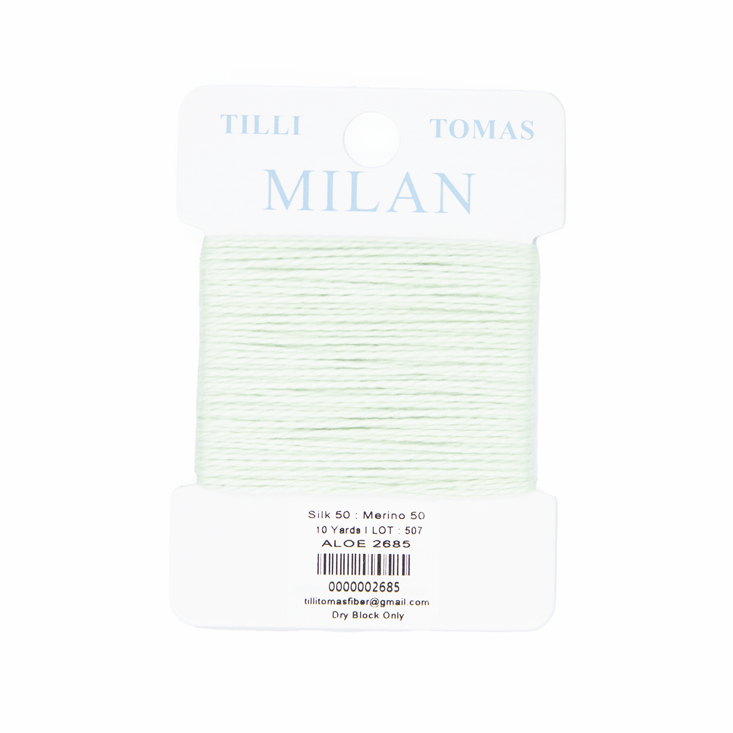 Milan Card  Greens
