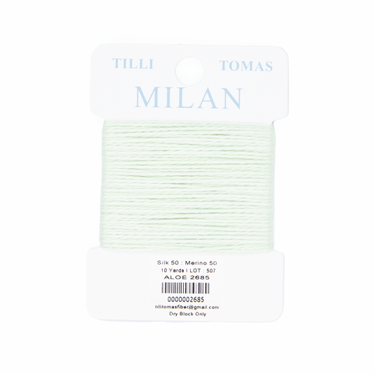 Milan Card 2685 Aloe