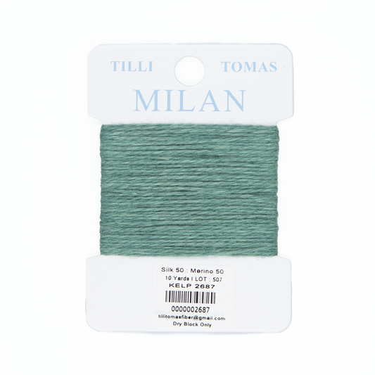 Milan Card 2687 Kelp
