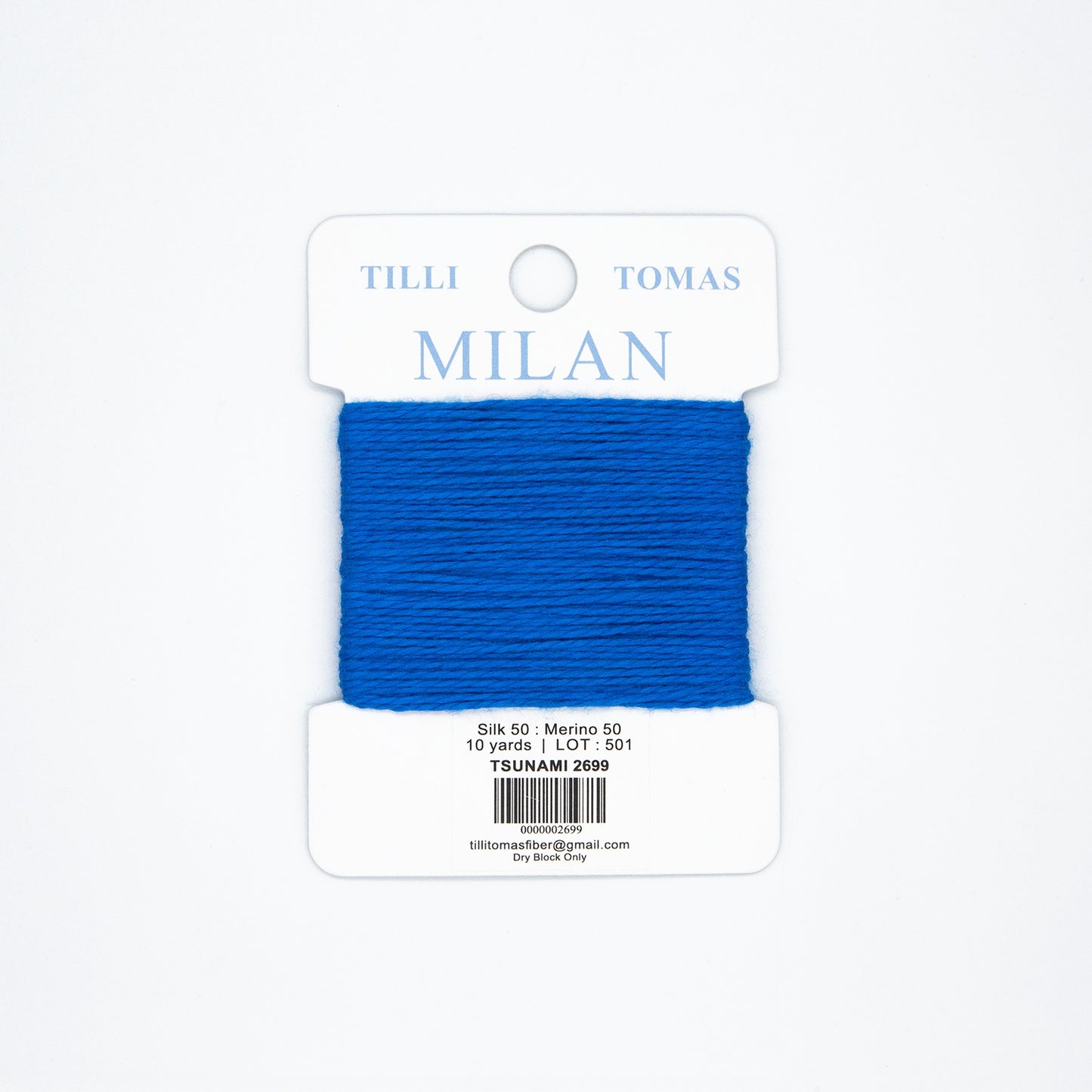 Milan Card 2699 Tsunami