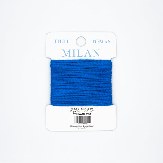 Milan Card 2699 Tsunami