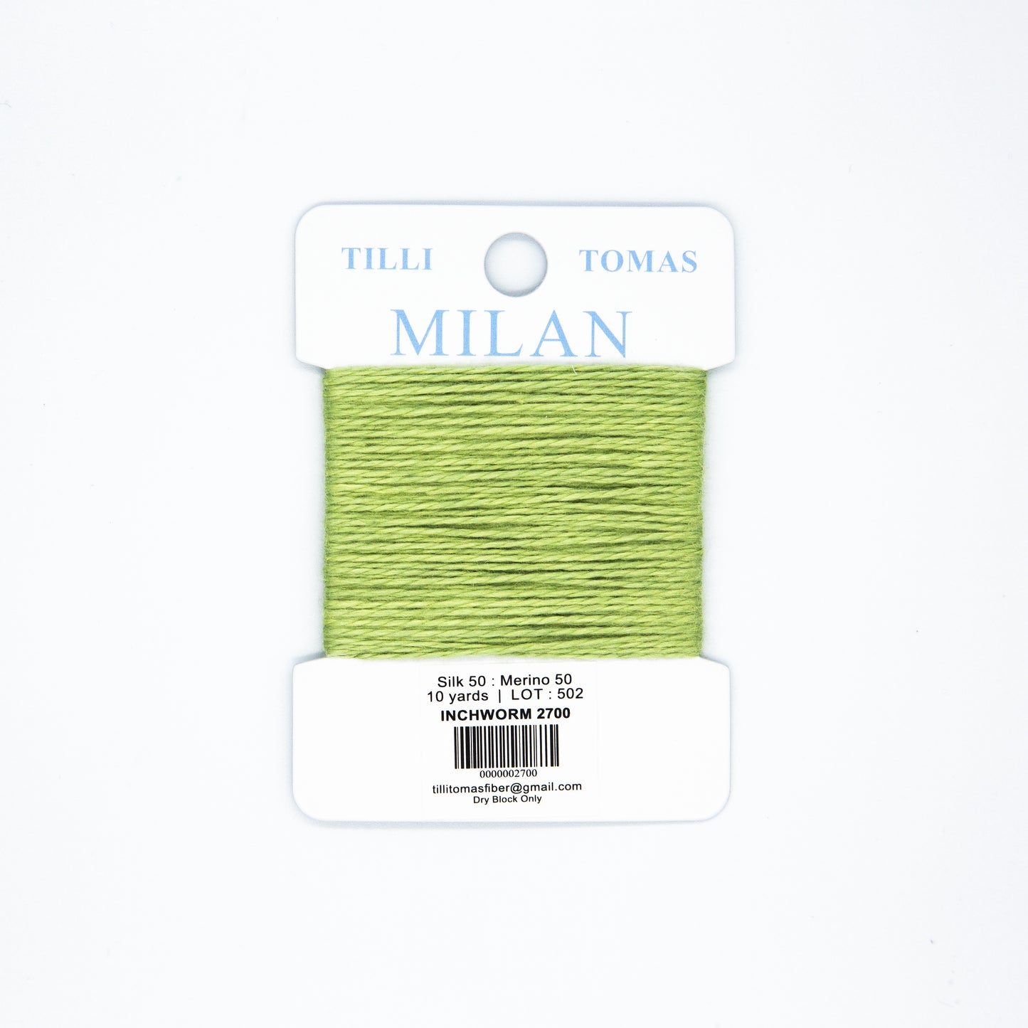 Milan Card  Greens