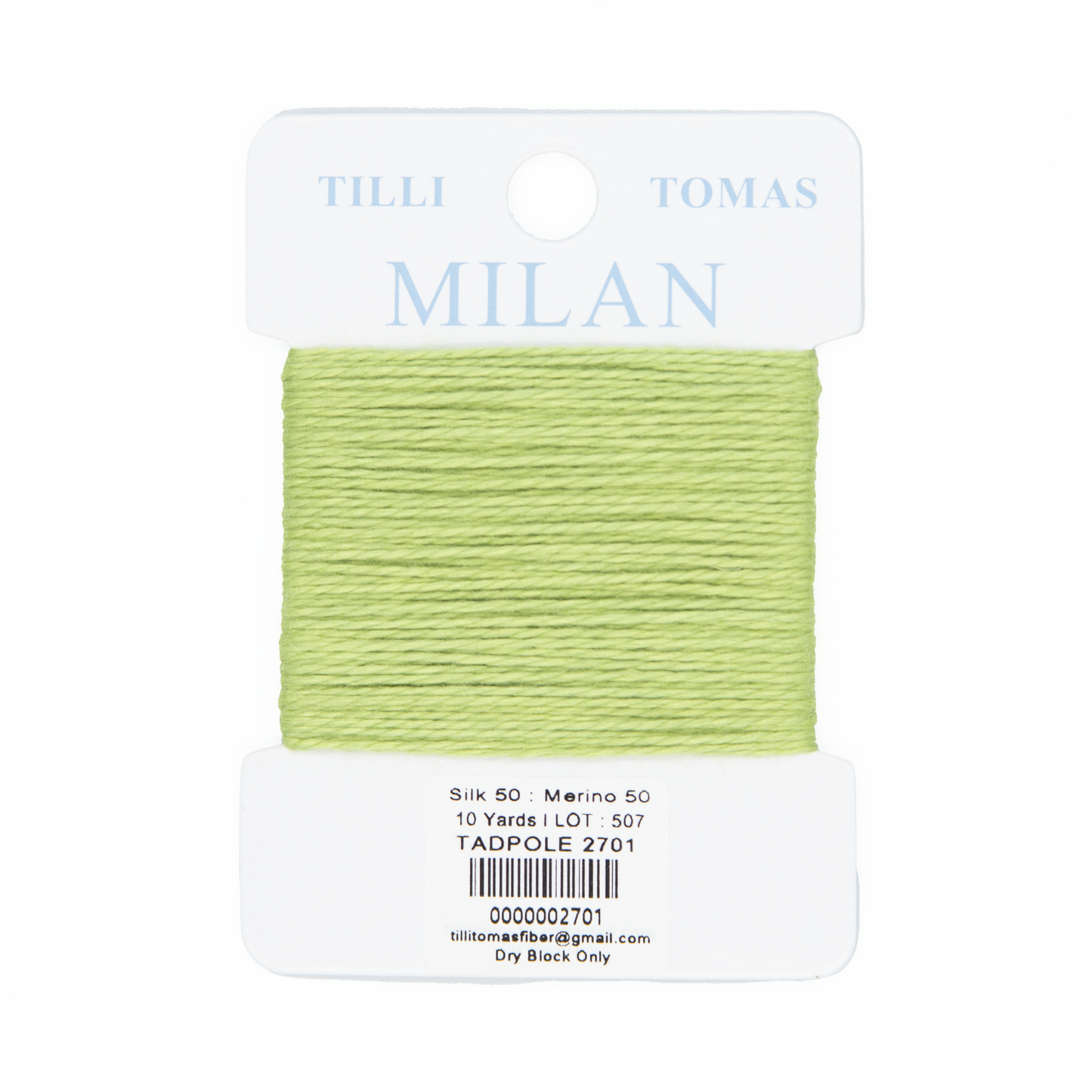 Milan Card  Greens