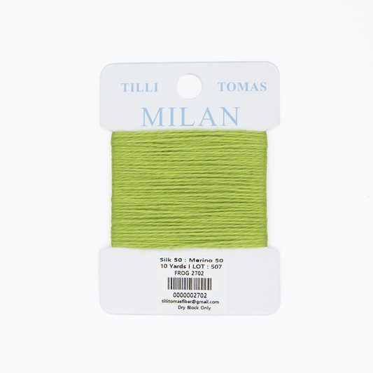 Milan Card 2702 Frog