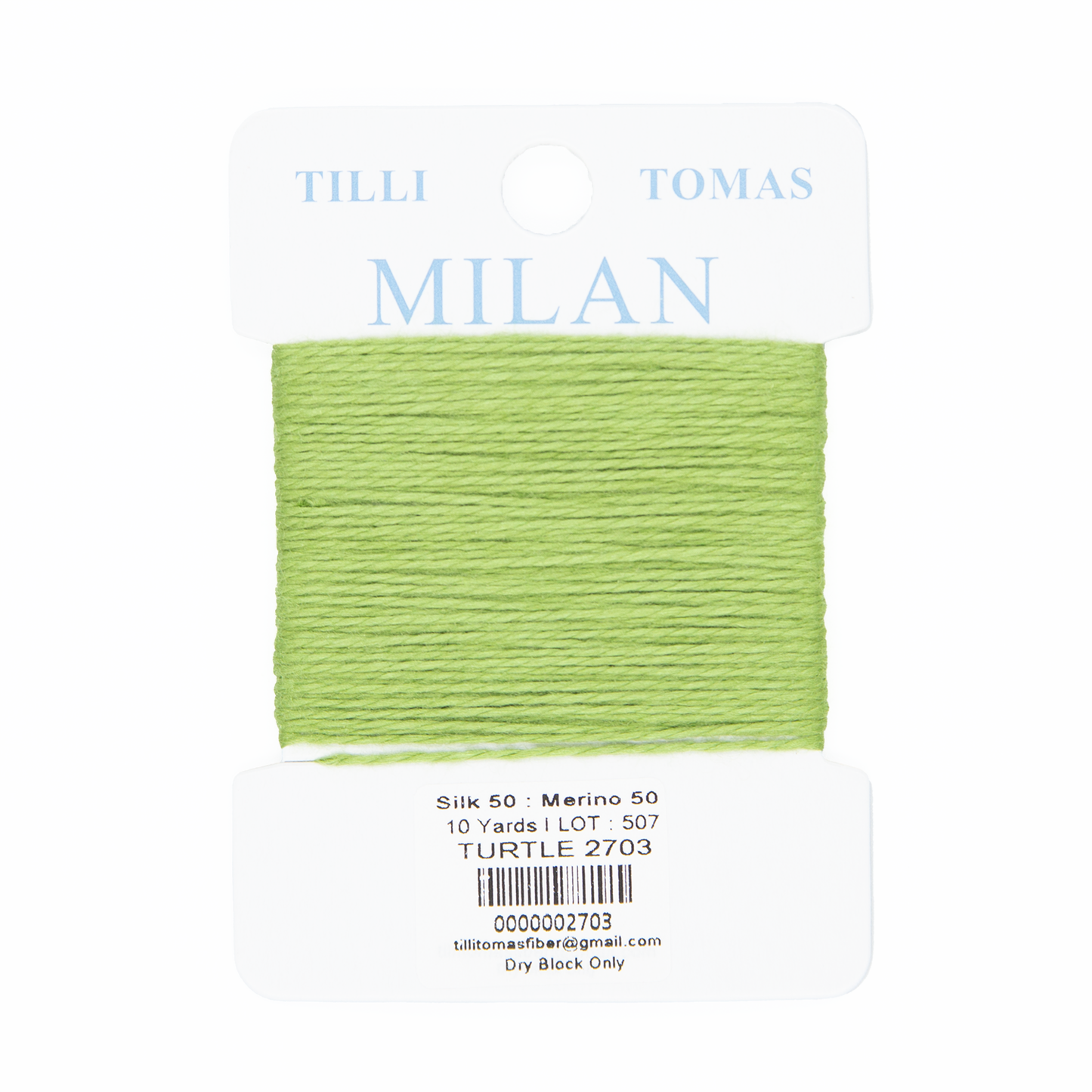 Milan Card  Greens