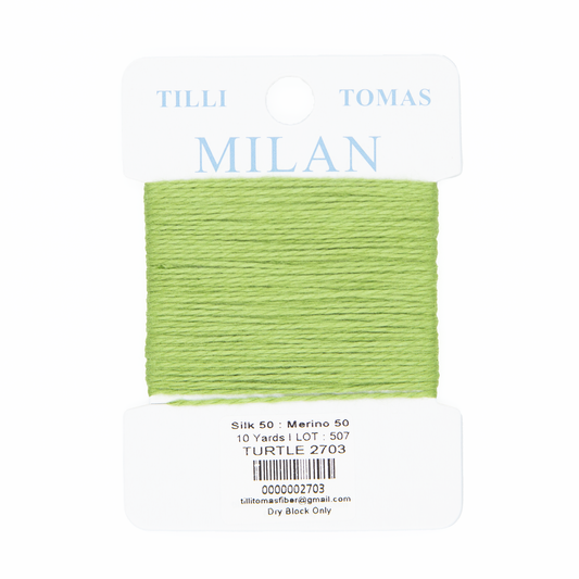 Milan Card 2703 Turtle