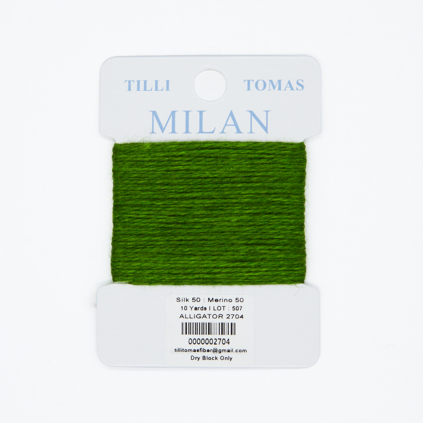 Milan Card  Greens