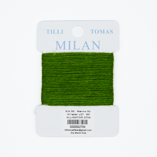 Milan Card 2704 Alligator