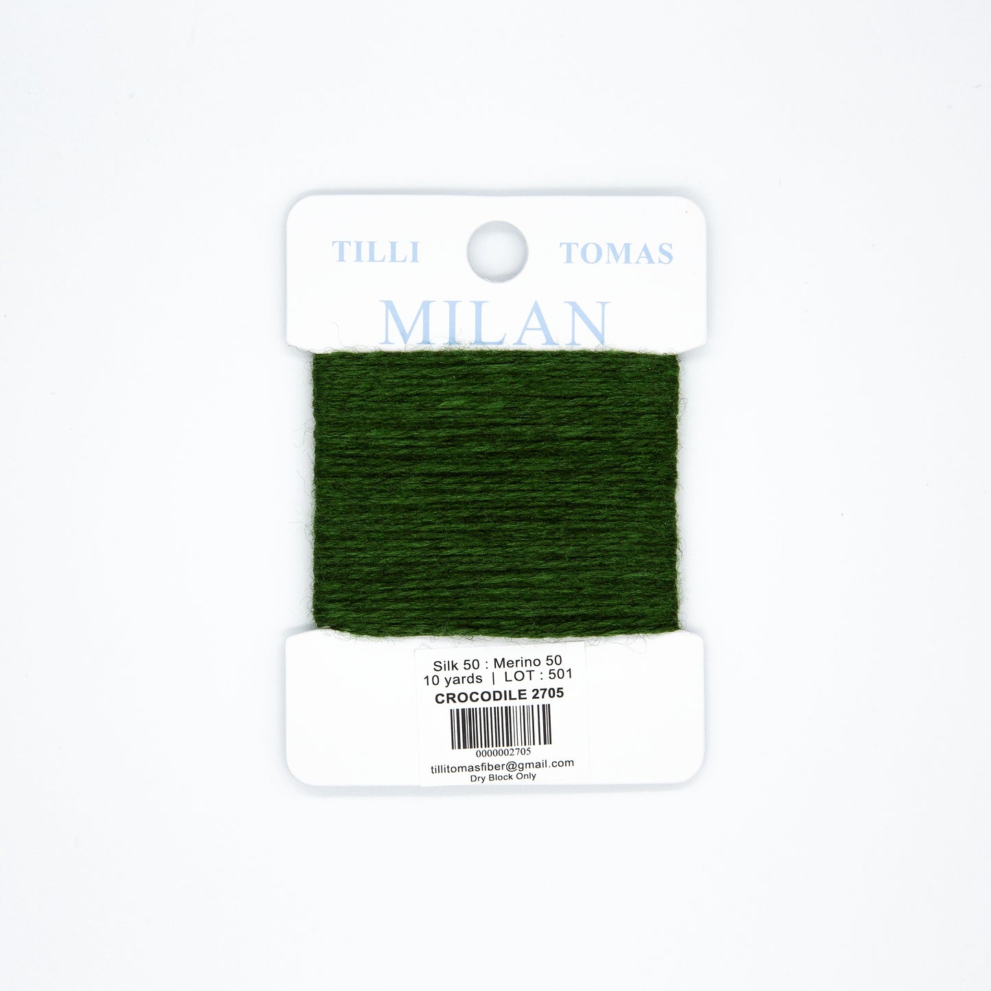 Milan Card  Greens