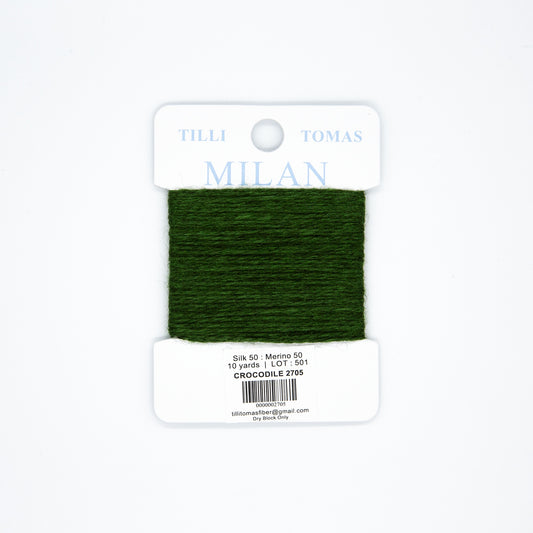 Milan Card 2705 Crocodile