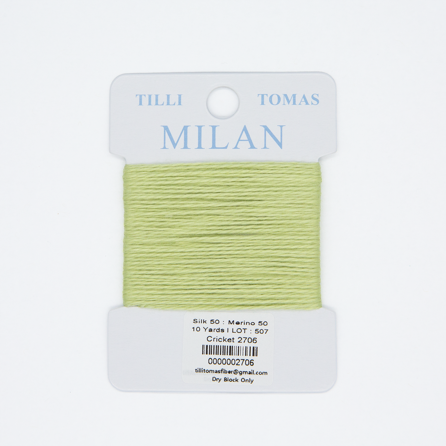 Milan Card  Greens