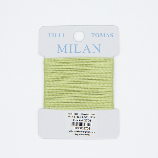 Milan Card 2706 Cricket