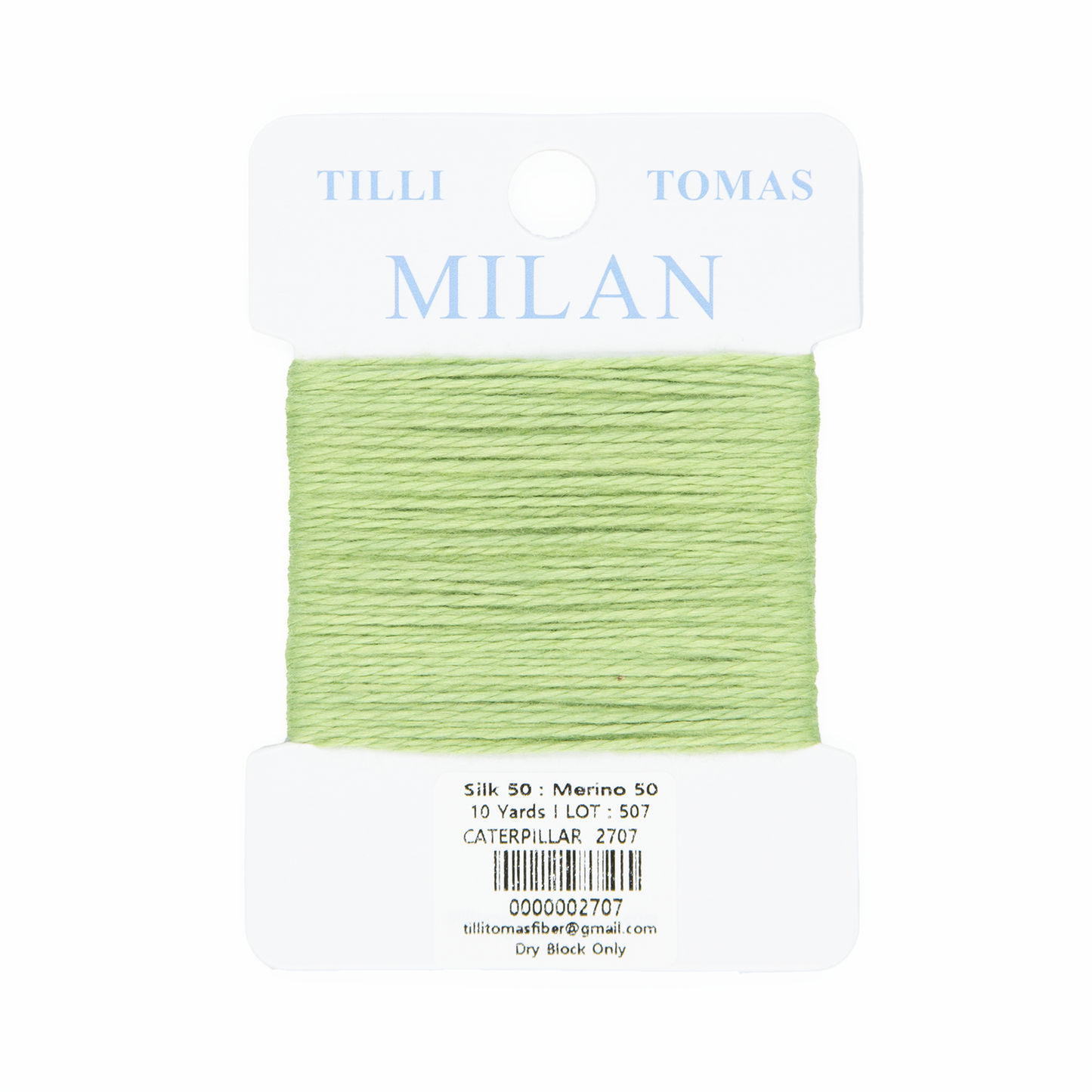 Milan Card  Greens