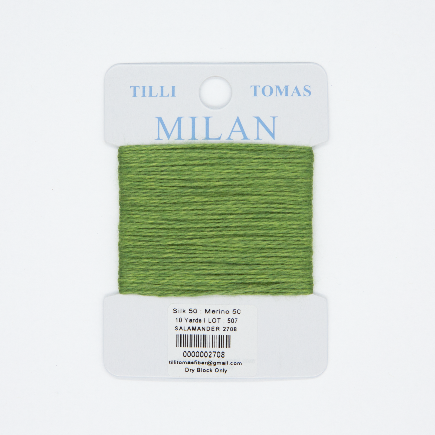 Milan Card  Greens
