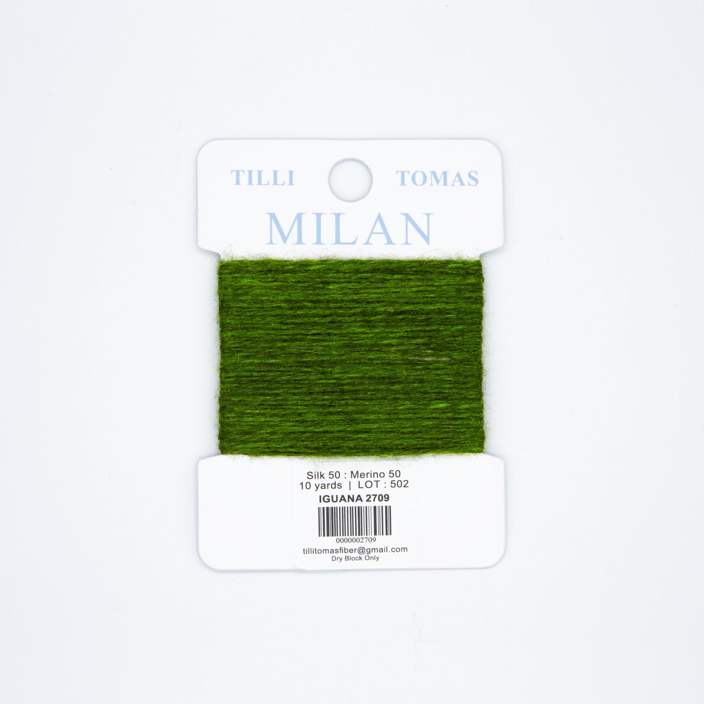 Milan Card  Greens