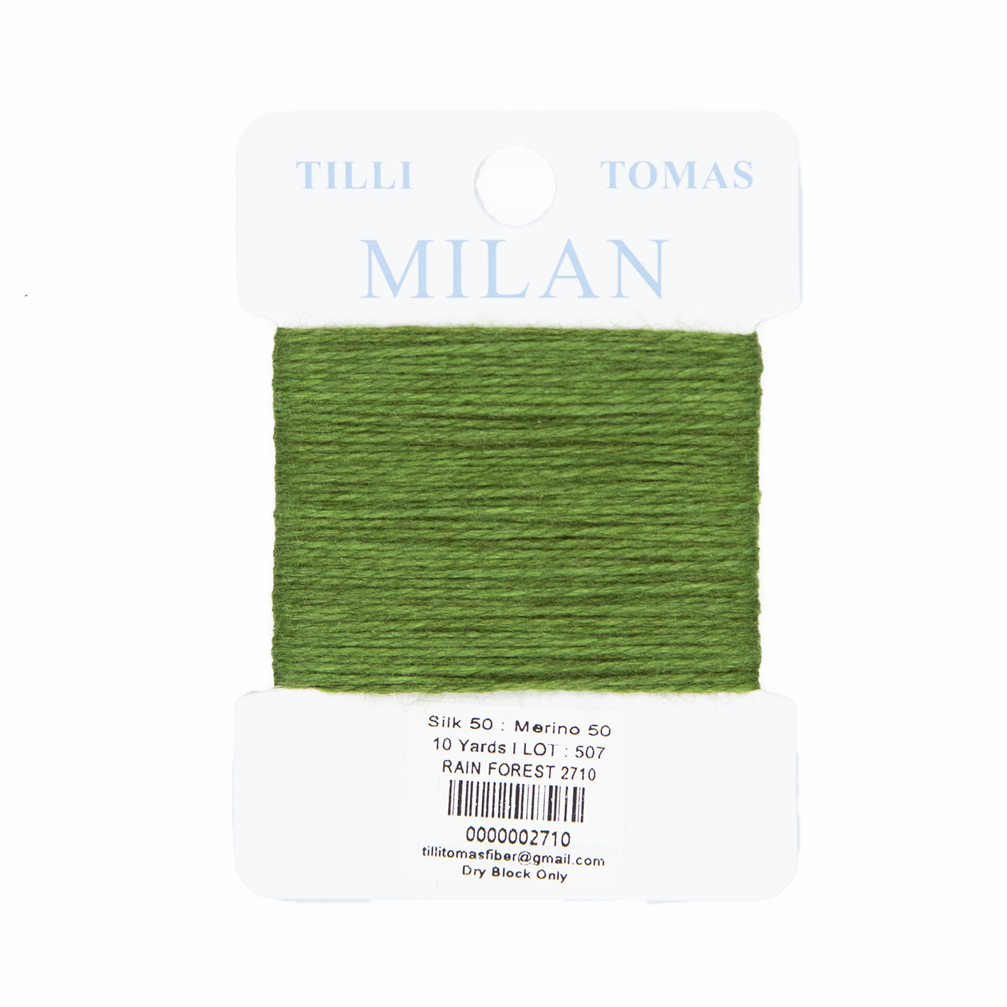 Milan Card  Greens