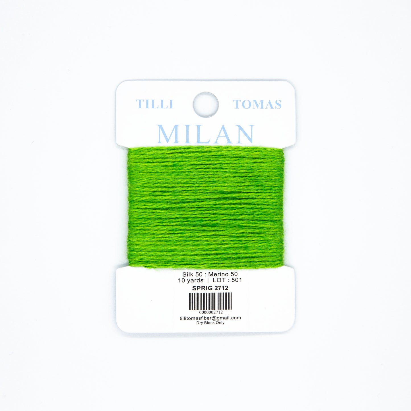 Milan Card  Greens