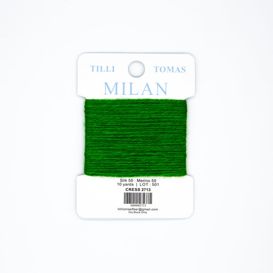 Milan Card 2713 Cress