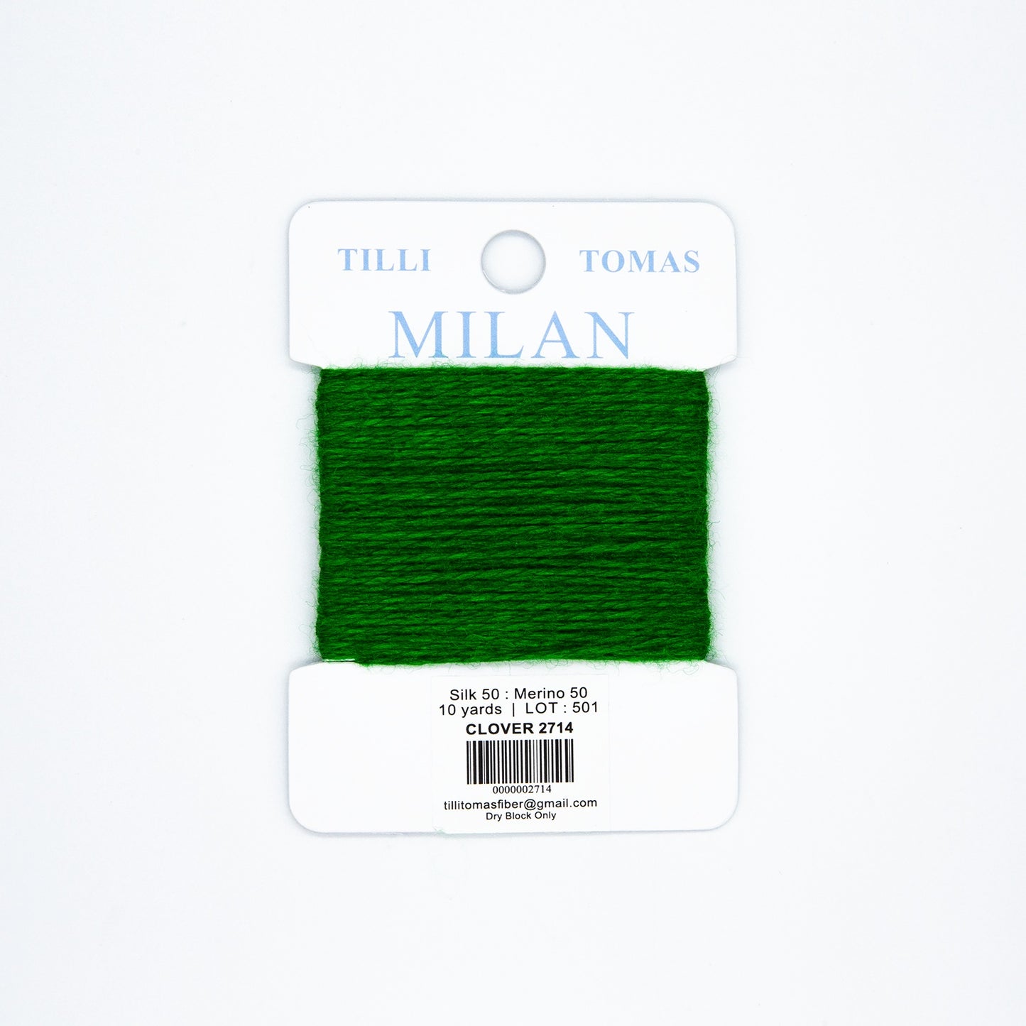 Milan Card  Greens