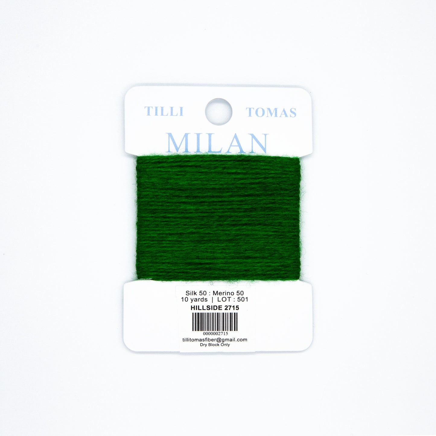 Milan Card  Greens