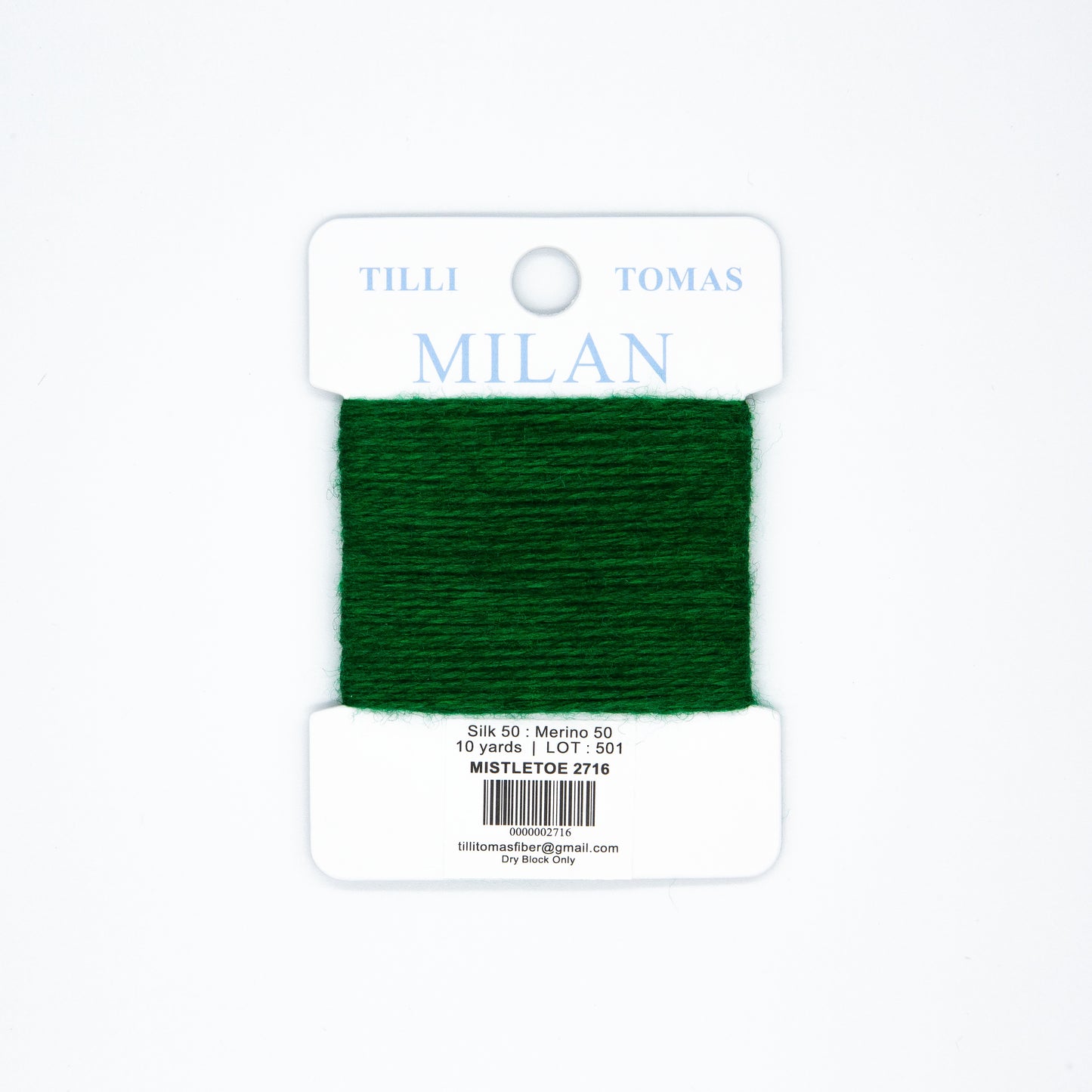 Milan Card  Greens