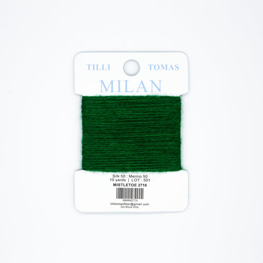 Milan Card 2716 Mistletoe