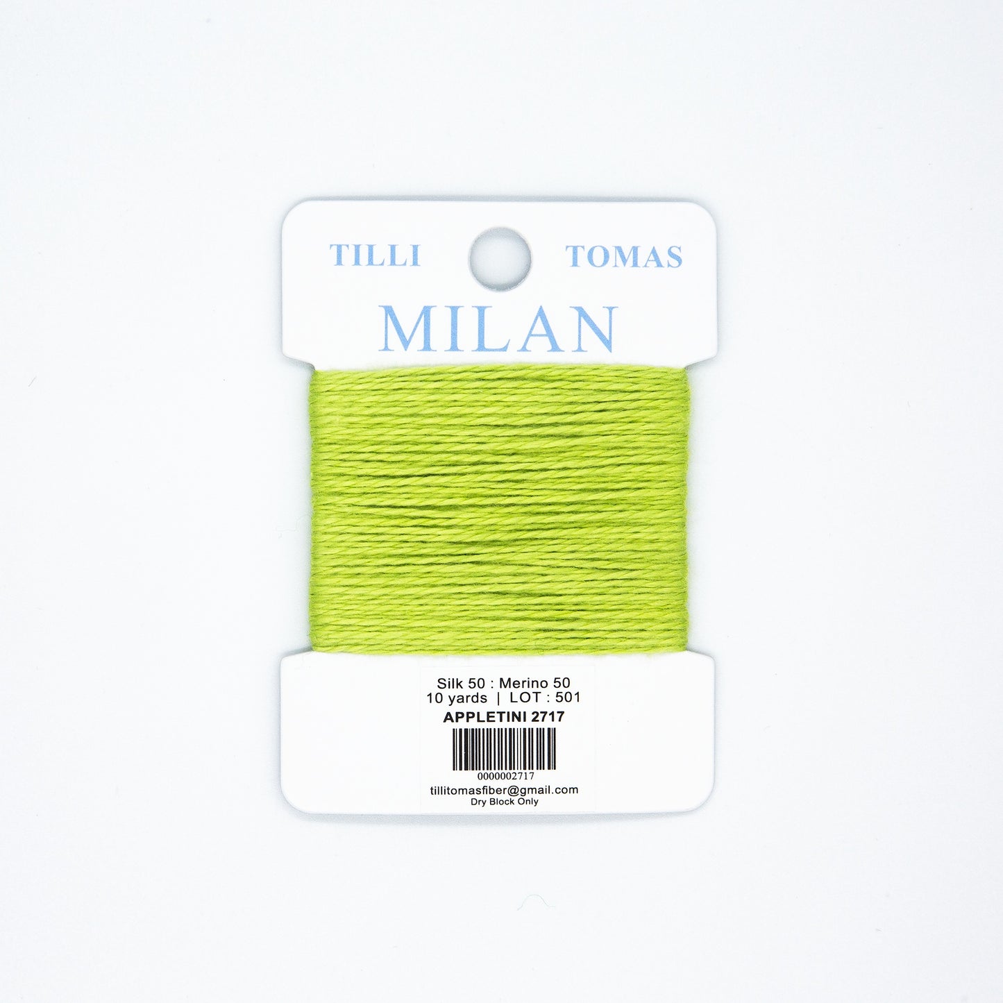 Milan Card  Greens
