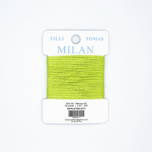 Milan Card 2717 Appletini