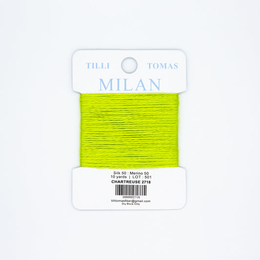 Milan Card 2718 Chartreuse