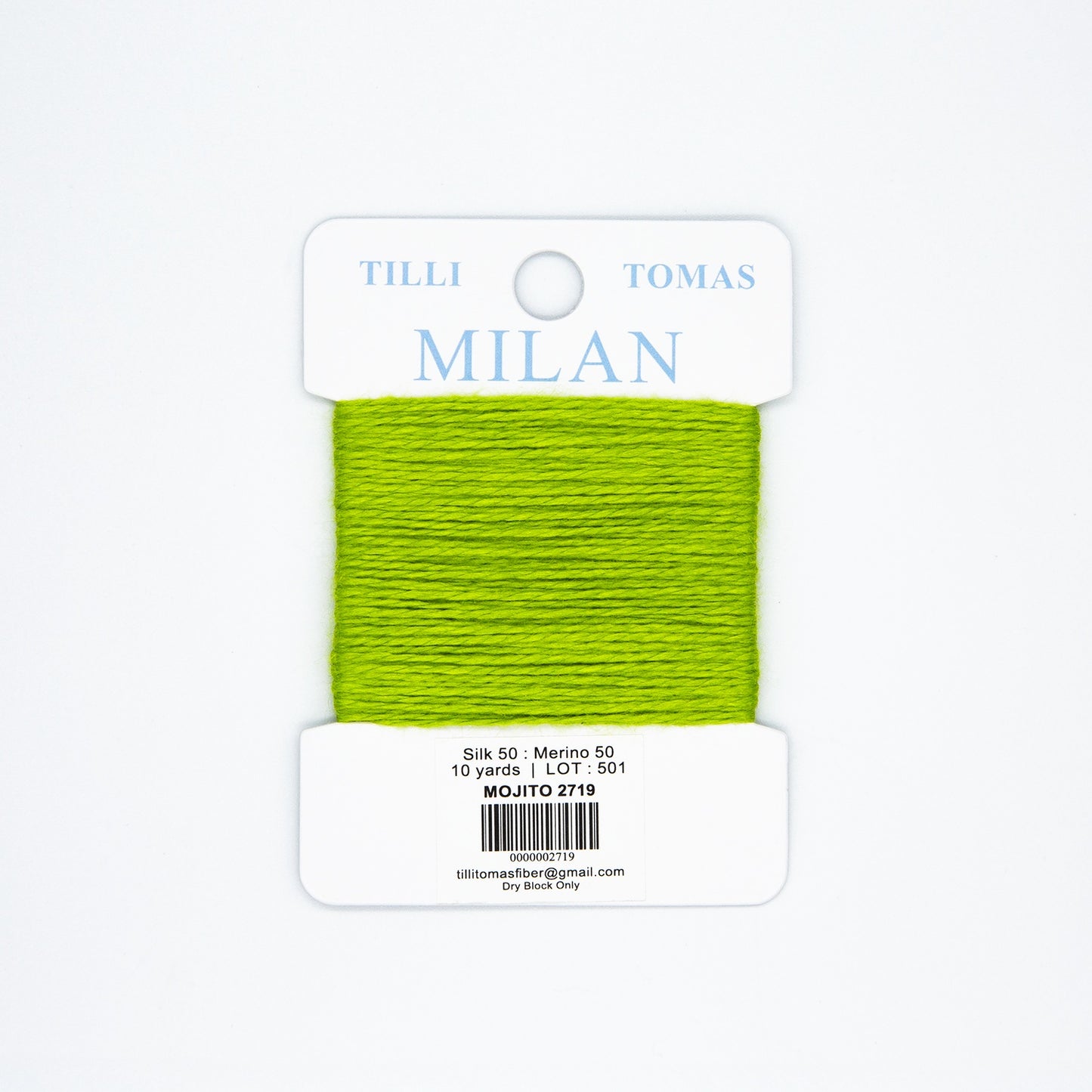 Milan Card  Greens