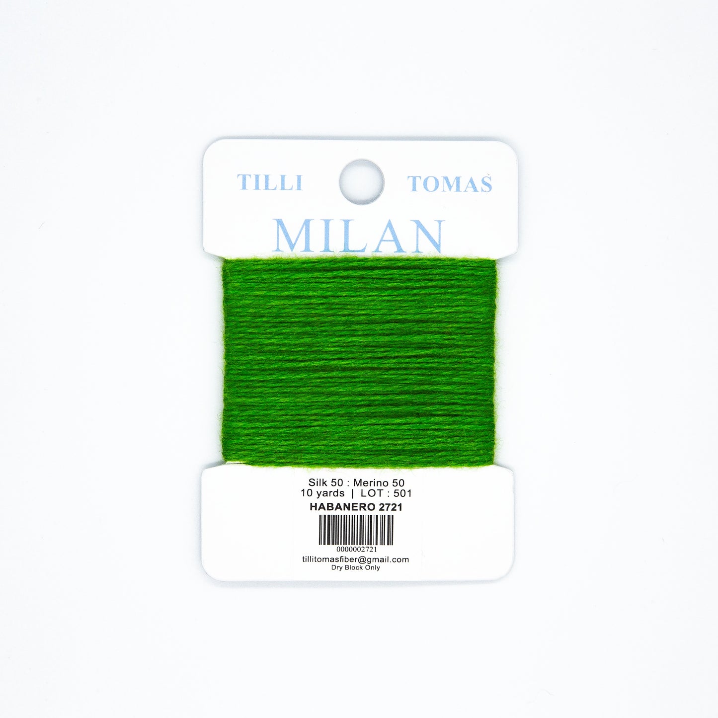 Milan Card  Greens