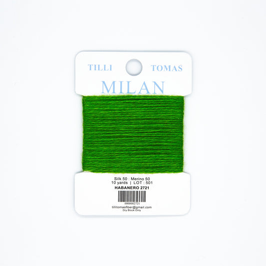Milan Card 2721 Habanero