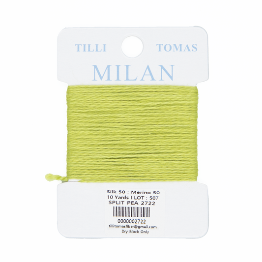 Milan Card 2722 Split Pea