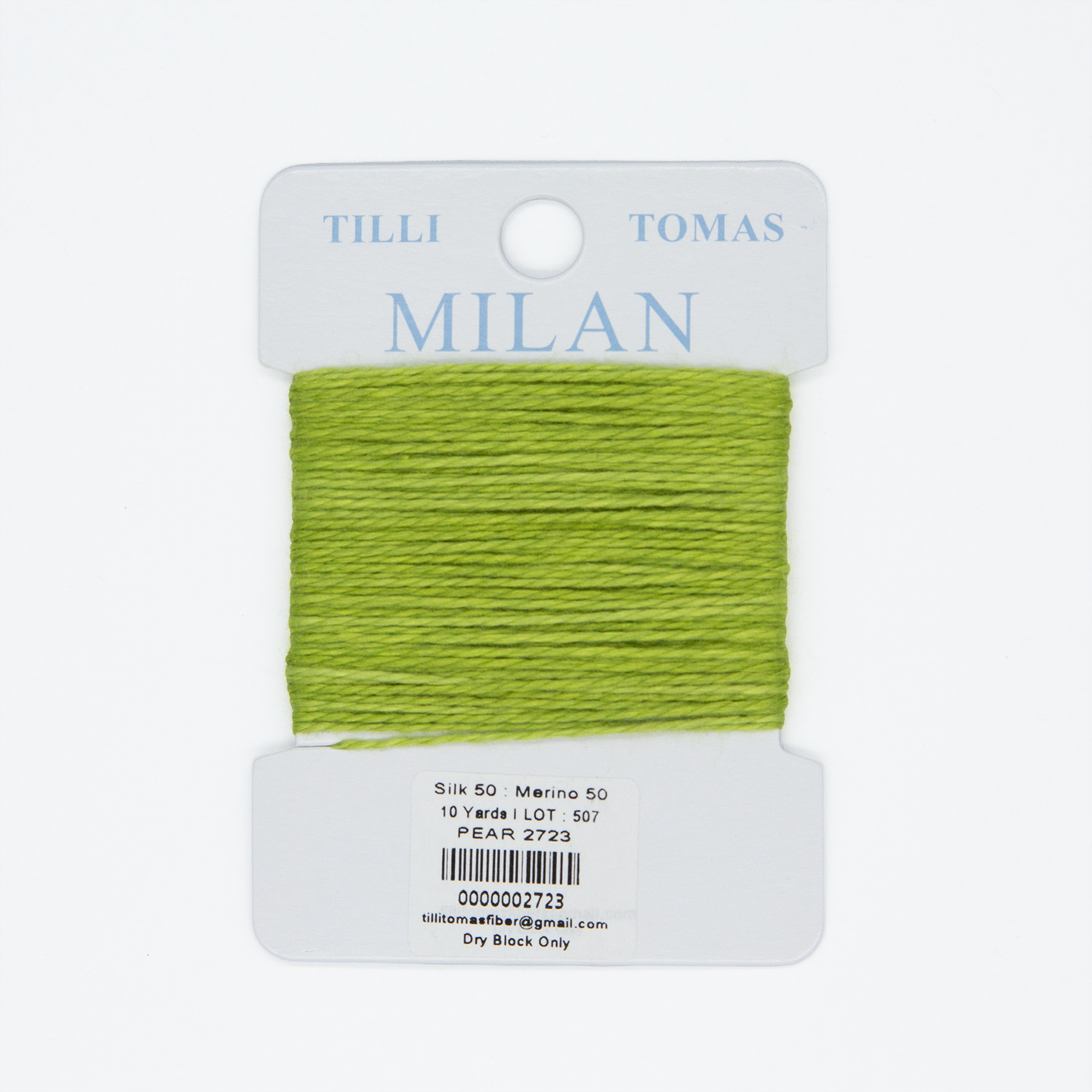 Milan Card  Greens