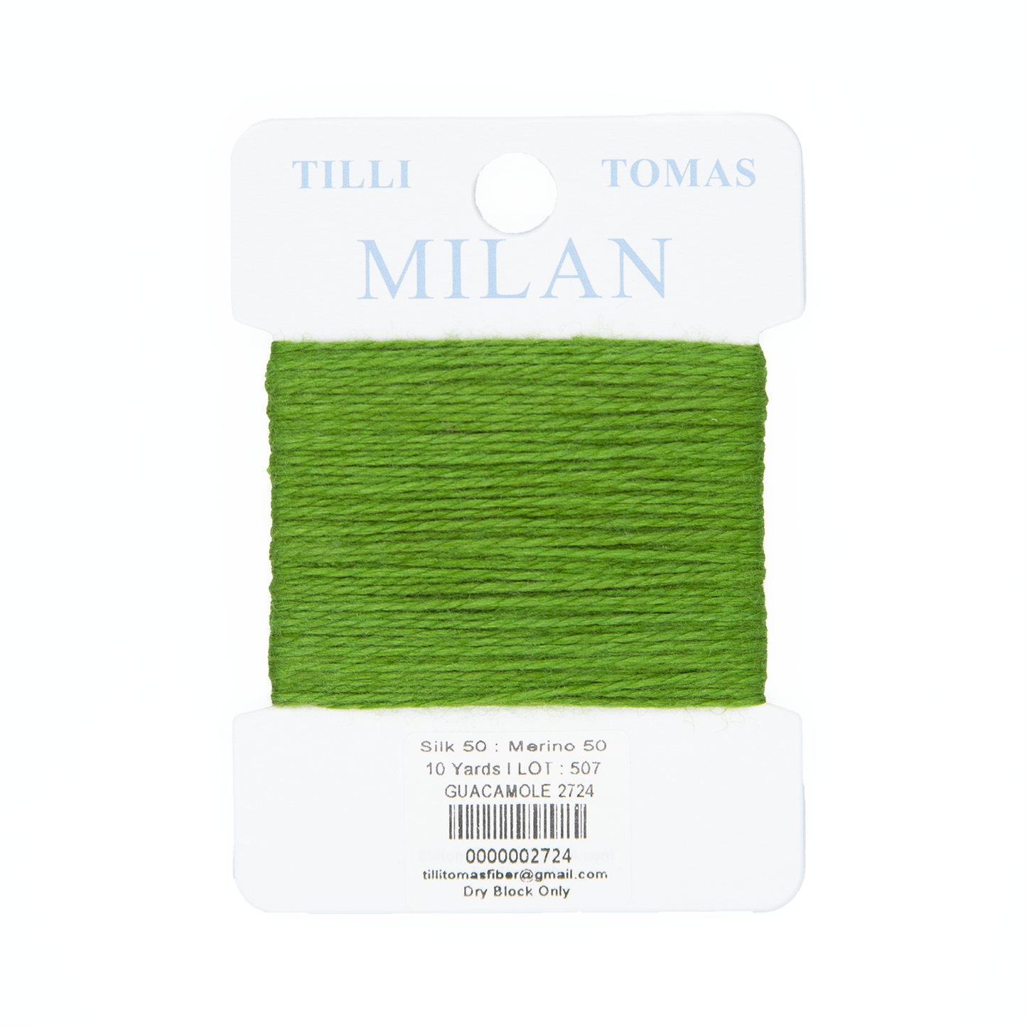 Milan Card  Greens