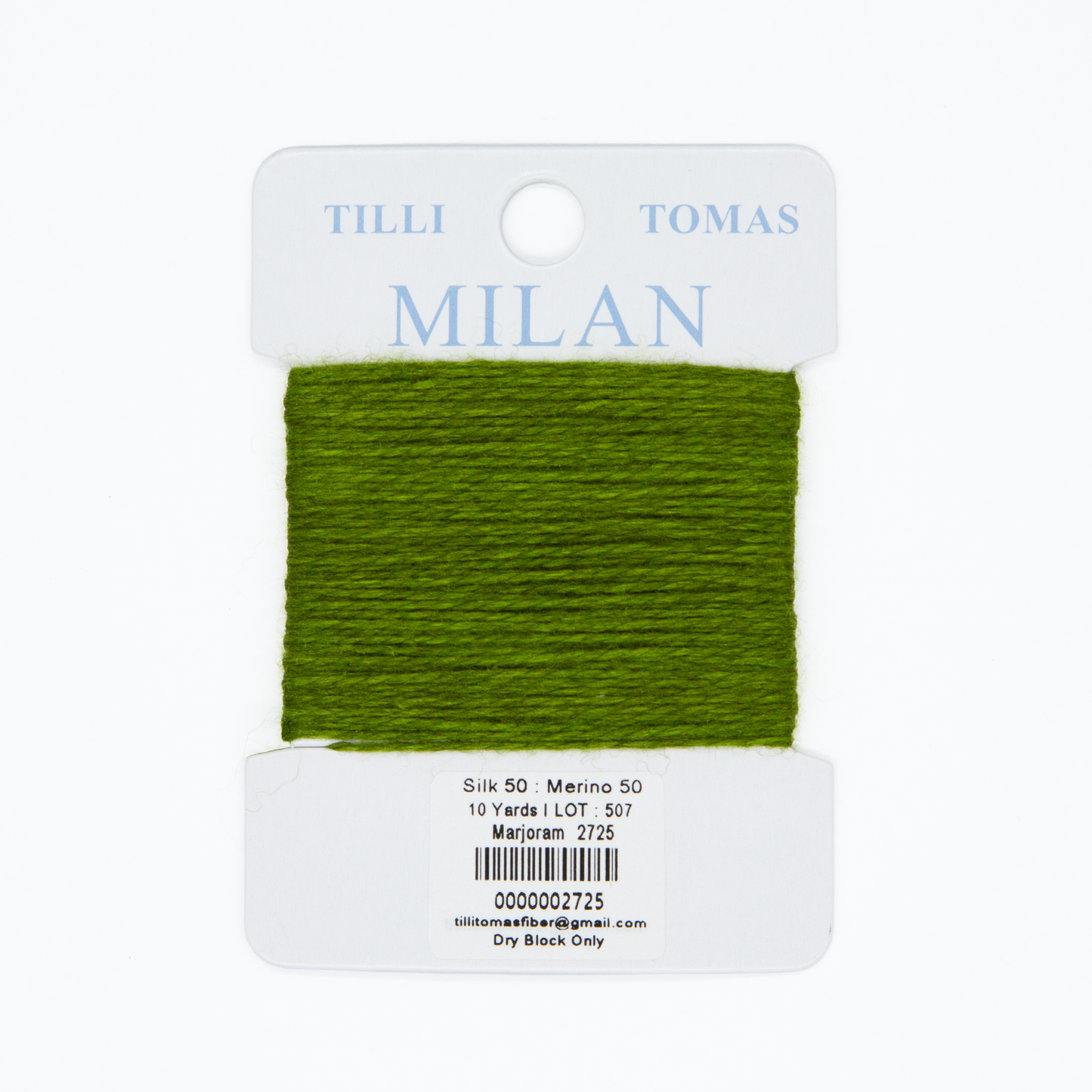 Milan Card  Greens