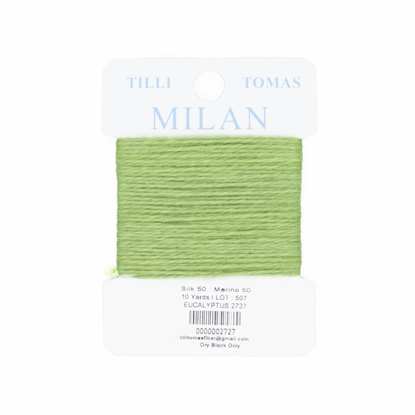 Milan Card  Greens