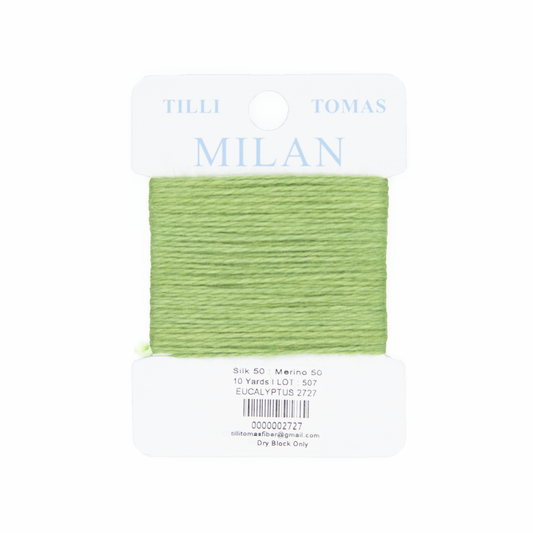 Milan Card 2727 Eucalyptus