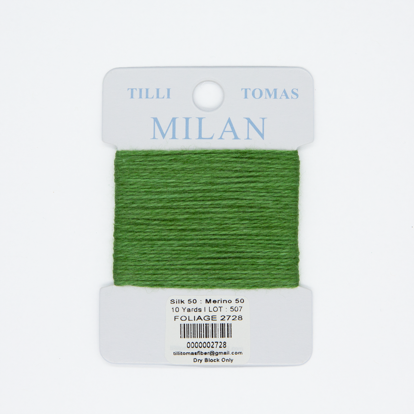 Milan Card  Greens