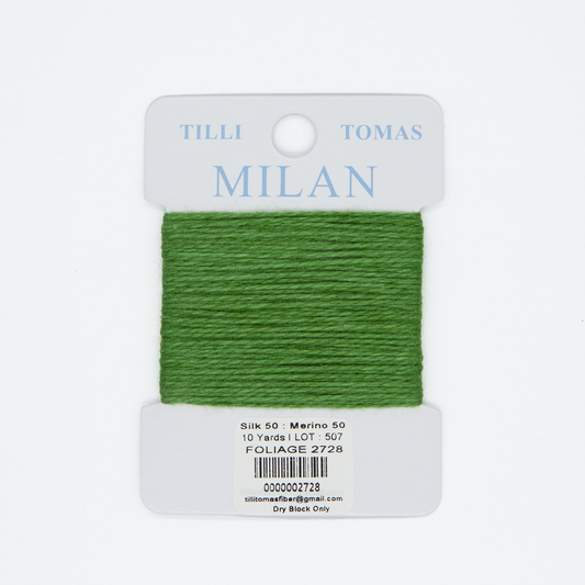 Milan Card 2728 Foliage
