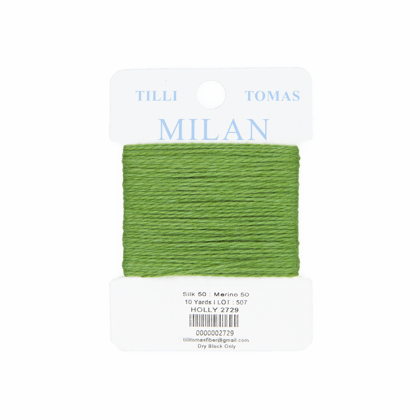 Milan Card  Greens