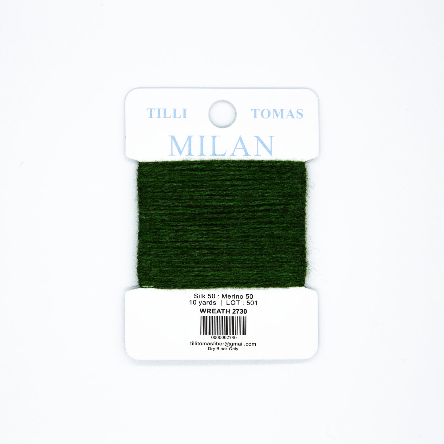 Milan Card  Greens